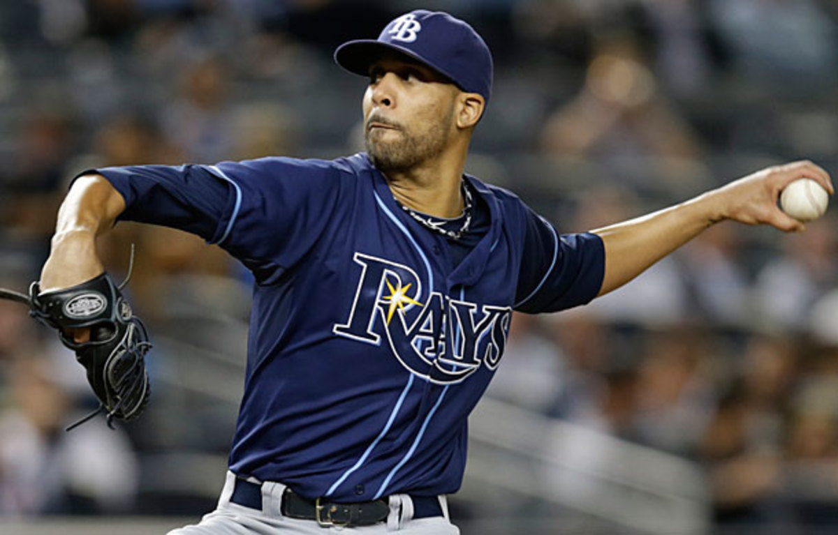 David Price, Rays